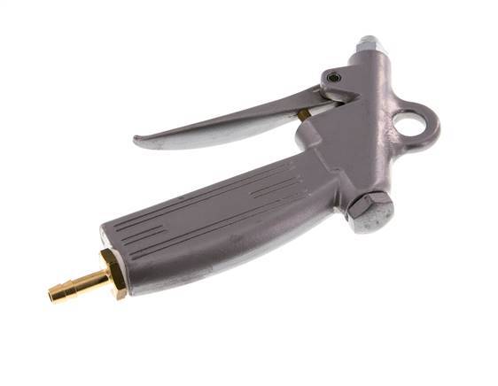 6mm Aluminium Luftblaspistole kurze Düse