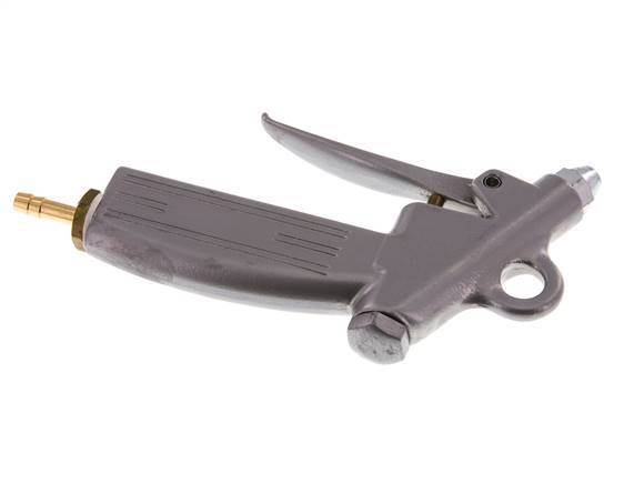 6mm Aluminium Luftblaspistole kurze Düse