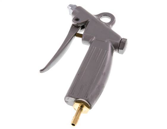 6mm Aluminium Luftblaspistole kurze Düse