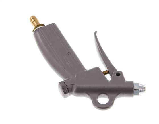 9-mm-Aluminium-Luftblaspistole mit kurzer Düse