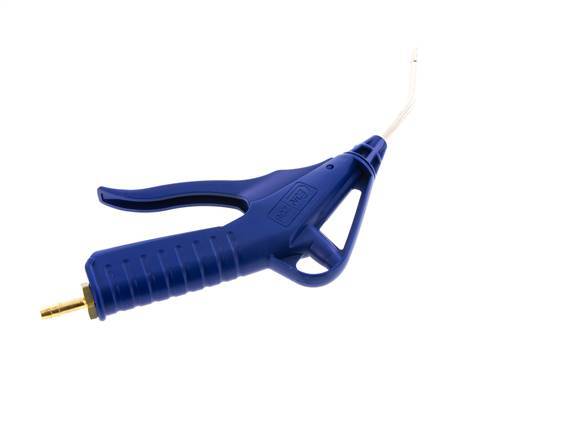 6-mm-Kunststoffblaspistole mit fester kurzer Düse