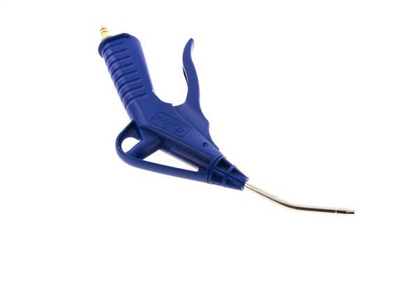 6-mm-Kunststoffblaspistole mit fester kurzer Düse