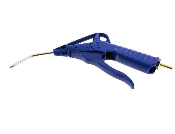 6-mm-Kunststoffblaspistole mit fester kurzer Düse