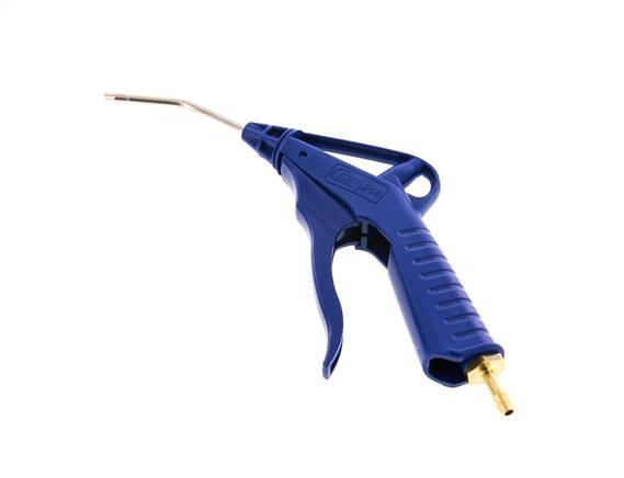 6-mm-Kunststoffblaspistole mit fester kurzer Düse