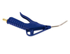 9-mm-Kunststoffblaspistole mit fester kurzer Düse