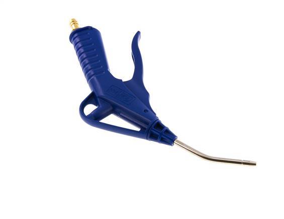 9-mm-Kunststoffblaspistole mit fester kurzer Düse