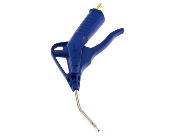 9-mm-Kunststoffblaspistole mit fester kurzer Düse