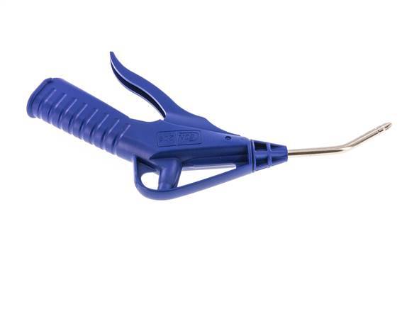 G1/4" Kunststoff-Blaspistole mit fester Lärmschutzdüse
