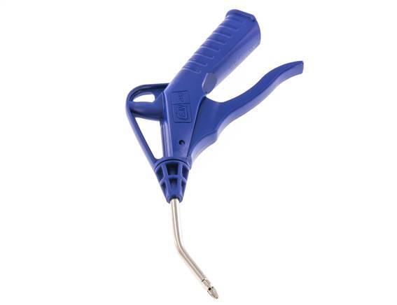 G1/4" Kunststoff-Blaspistole mit fester Lärmschutzdüse