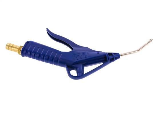 13-mm-Kunststoffblaspistole mit fester Lärmschutzdüse