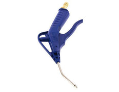 13-mm-Kunststoffblaspistole mit fester Lärmschutzdüse