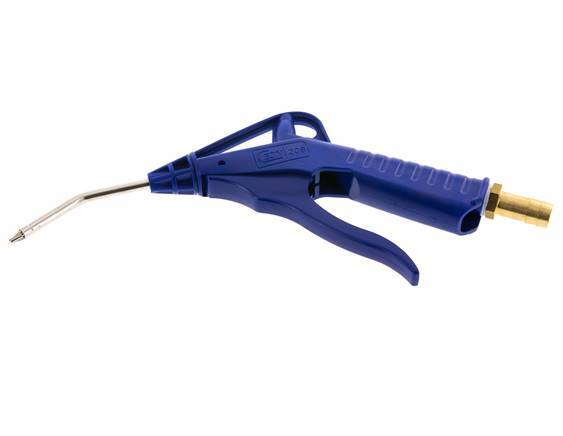 13-mm-Kunststoffblaspistole mit fester Lärmschutzdüse