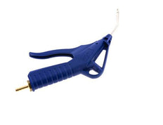 6mm Plastic Air Blow Gun Fixed Noise Protection Nozzle