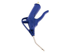 6mm Plastic Air Blow Gun Fixed Noise Protection Nozzle
