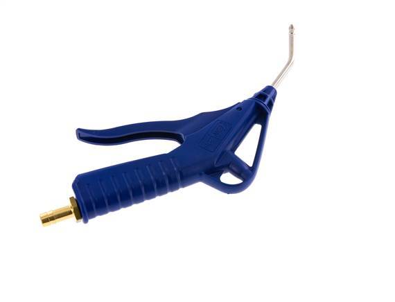 9mm Plastic Air Blow Gun Fixed Noise Protection Nozzle