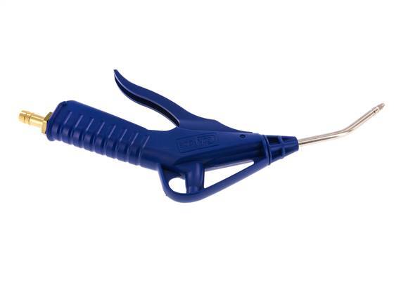 9mm Plastic Air Blow Gun Fixed Noise Protection Nozzle