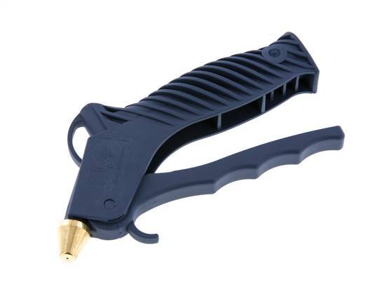 G1/4" Kunststoff-Blaspistole mit kurzer Düse