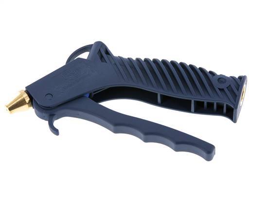 G1/4" Kunststoff-Blaspistole mit kurzer Düse