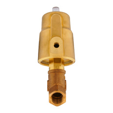 G3/4'' PTFE 16bar NC Angle Seat Valve Brass AL2