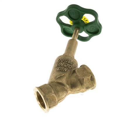 Rp3/4'' Messing Schrägsitzventil EPDM 10 Bar Trinkwasser- AL2BM