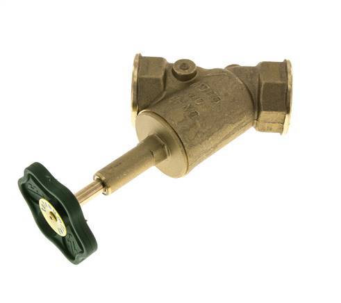 G1-1/2'' Messing Schrägsitzventil EPDM 10 Bar Trinkwasser- AL2BM