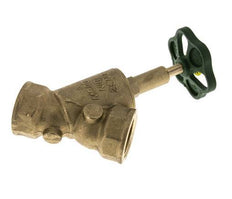 G1-1/4'' Messing Schrägsitzventil EPDM 10 Bar Trinkwasser- AL2BM