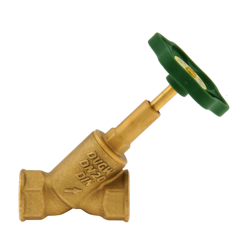 G3'' Messing Schrägsitzventil EPDM 10 Bar Trinkwasser- AL2BM