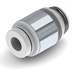 SMC 6mm Push-In Für Reglersicherung Block Für ARM5A/B Serie - VVQ1000-50A-C6 [2 Stück]