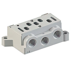 SMC Unterplatte G1/8'' Baugröße 1/2 Für Die EVS1-01/1-02 Serie - VS1-01-A01F