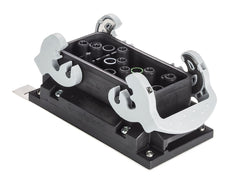 Wieland Flachkabelsteckdose FCS 4 7 SI BU - 99.800.4866.1 [5 Stück]