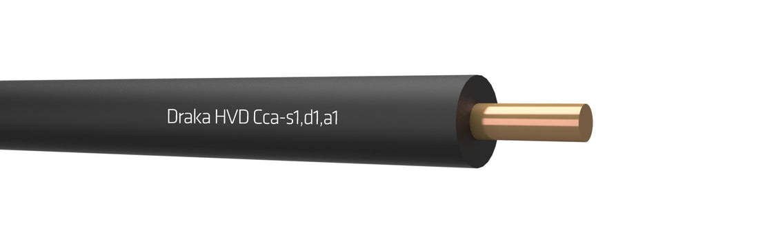 Draka HVD Installationskabel - 834376D3 [100 Meter] - Leiternennquerschnitt: 1.5 mm2