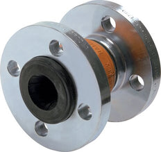 Flanschgummi-Expansionsfuge DN100-PN16 EPDM