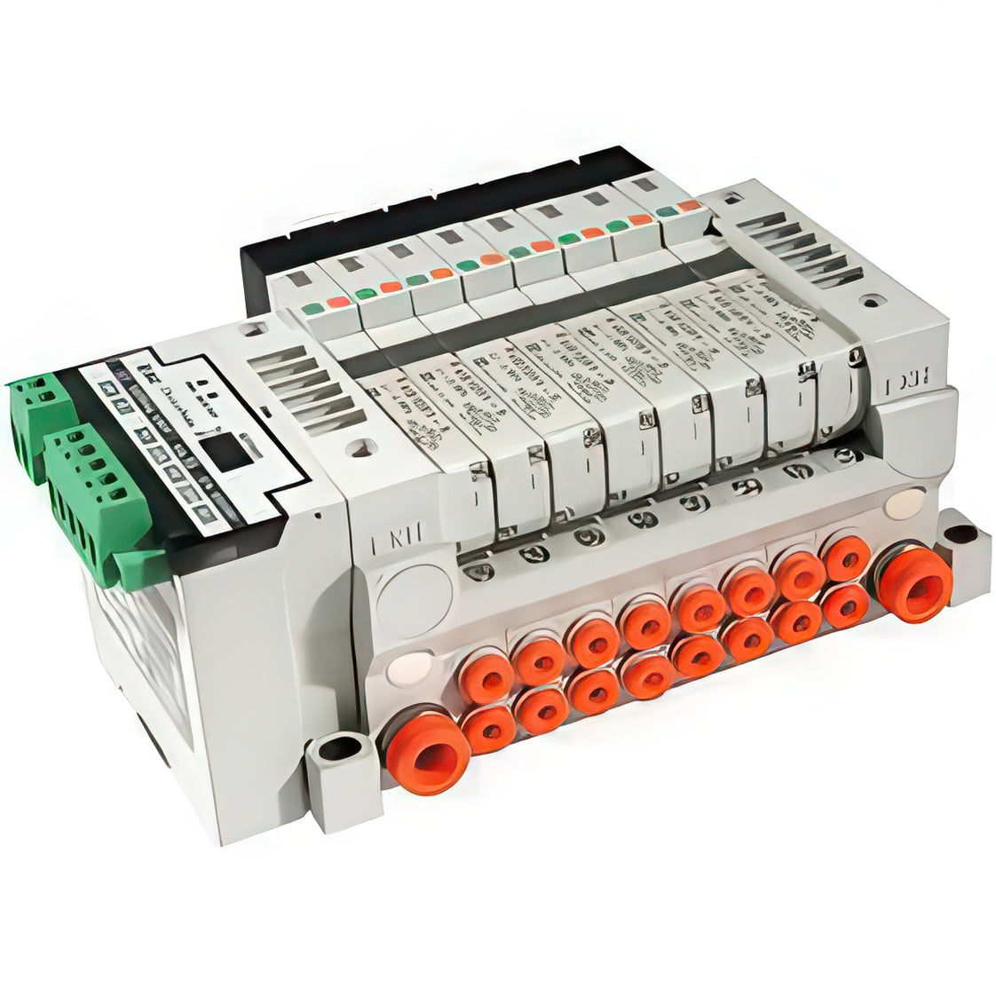 SMC Ventilblock EX120/123/124 Mit Übertragungssystem 6mm Push-In - VV5Q11-03C6S0