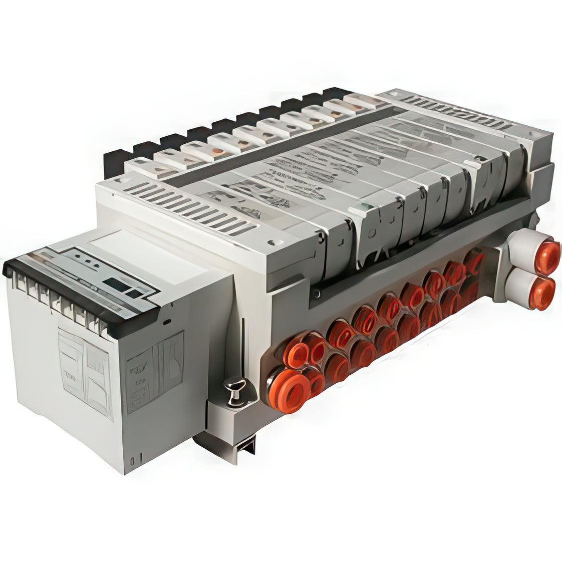 SMC Ventilblock EX120/123/124 Mit Übertragungssystem - VV5Q21-08CMS0