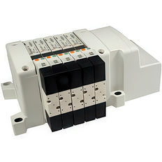 SMC Ventilblock Mit Mehreren Steckverbindern Kit IP67 6-mm Push-In - VV5QC11-10C6MD0