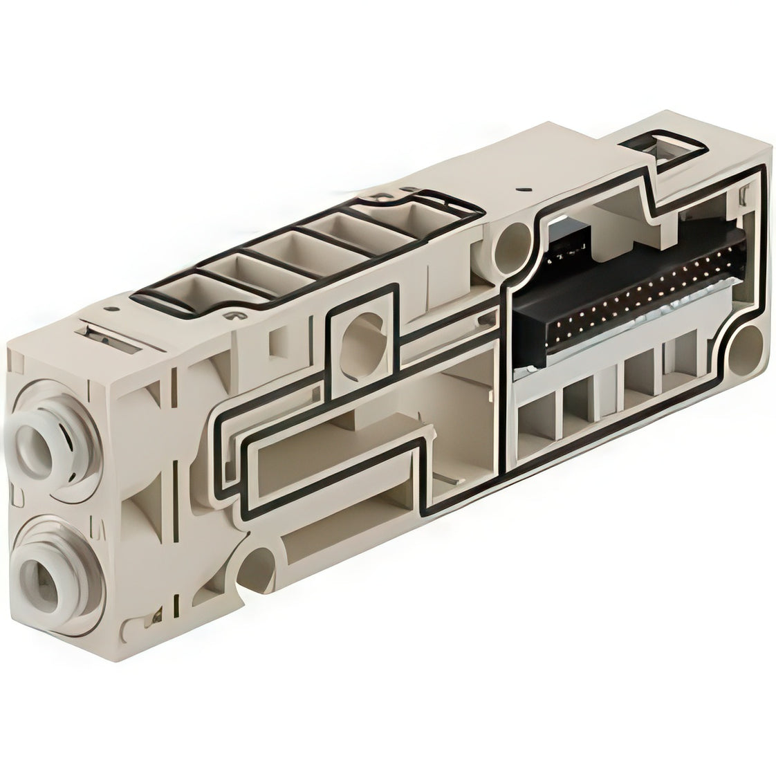 SMC SUP Block Scheibe Baugruppe - SV1000-59-1A [2 Stück]