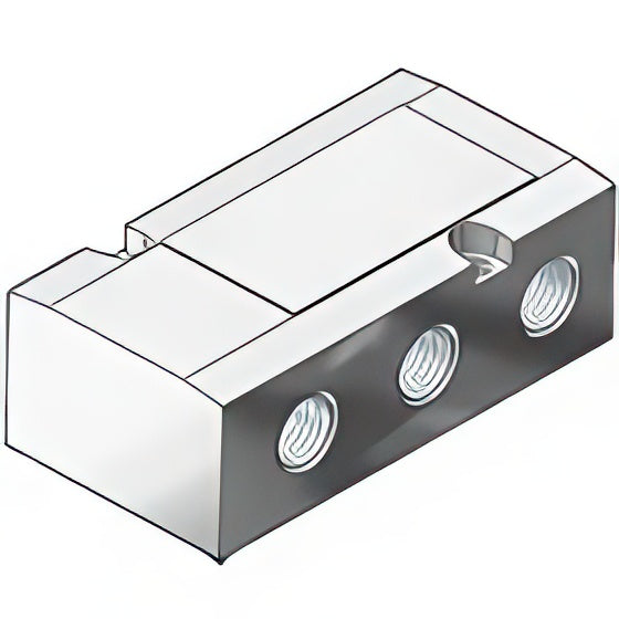 SMC Unterplatte G3/8'' Für VF3000/5000 Serie - VF3000-71-2F