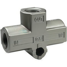 SMC Transmitter-Typ Shuttle-Ventil 5/32'' Push-In - VR1211F-03