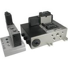 SMC Ventilblock G3/8'' - VV5FS2-30-021-03F