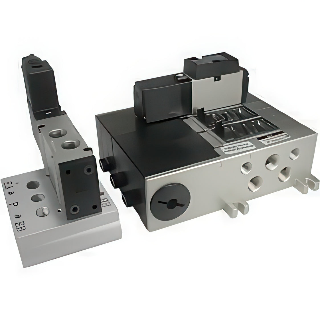SMC Ventilblock G3/8'' - VV5FS2-30-021-03F
