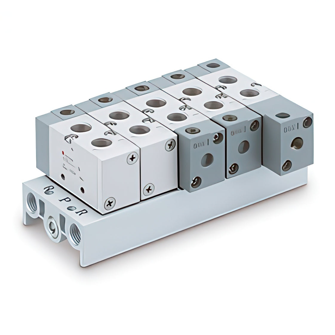 SMC Ventilblock G1/4'' - VV5F3-30-101-00F