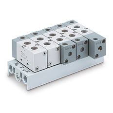 SMC Ventilblock G1/4'' - VV5F3-30-101-00F