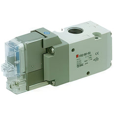SMC 3/2-Wege Inline Pneumatisches Magnetventil G1/8'' - VP342-4YO1-01FA