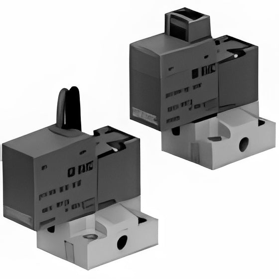 SMC 3/2-Wege Grundplatte Pneumatisches Magnetventil - SY114A-5LOZ-Q