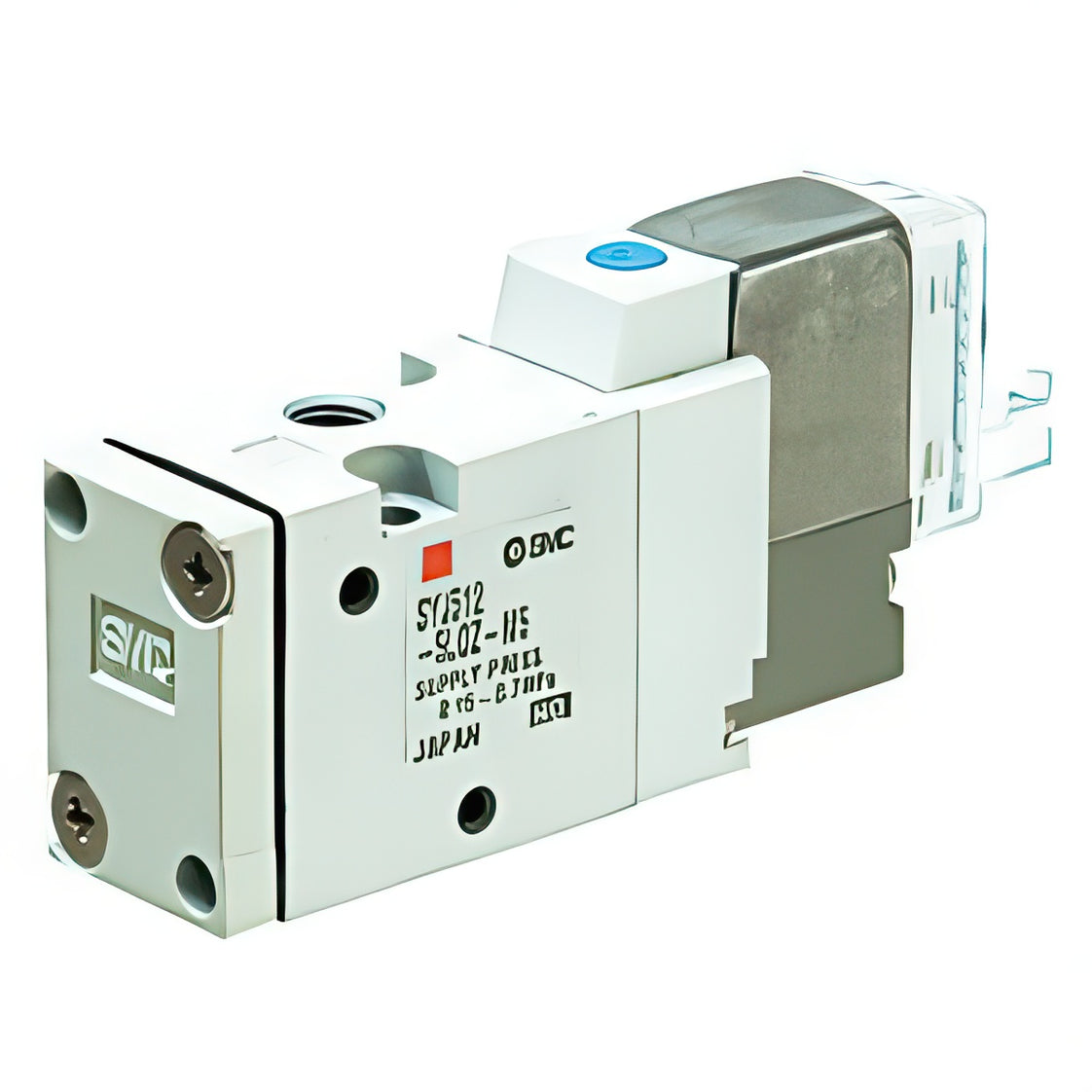 SMC 3/2-Wege Grundplatte Pneumatisches Magnetventil - SYJ314-5LOZ
