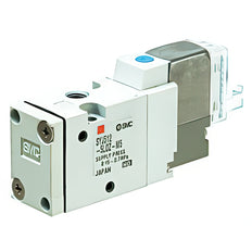SMC 3/2-Wege Grundplatte Pneumatisches Magnetventil - SYJ314-5LOZ