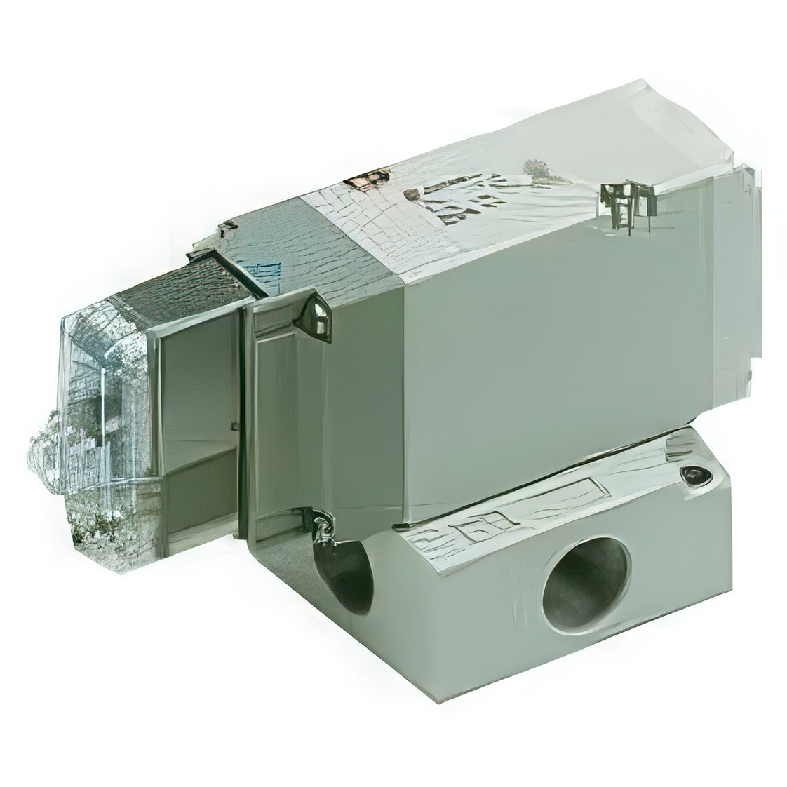SMC 3/2-Wege Grundplatte Pneumatisches Magnetventil Rc Gewinde - VP344-5G1-A