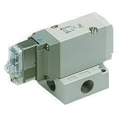 SMC 3/2-Wege Grundplatte Pneumatisches Magnetventil G1/2'' - VP744R-5YOD1-04FA