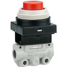 SMC 3/2-Wege Pneumatisches Wahlschaltventil Rc1/8'' - VM130-01-36A-B