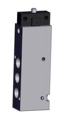 SMC 5/3-Wege Mechanisches Rollenventil G1/8'' - VZM550-F01-01S